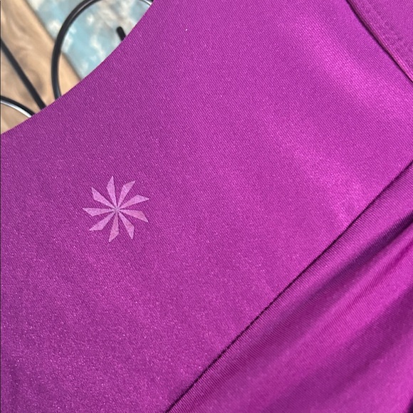 Athleta Vibrant Purple Mini Dress - Picture 15 of 15